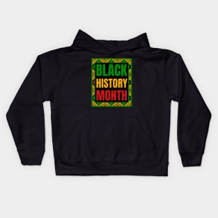 Black History Month Kids Hoodie